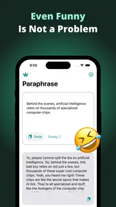 Paraphrase Tool - Rephraser screenshot 3