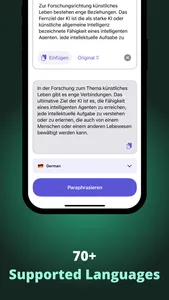 Paraphrase Tool - Rephraser screenshot 4