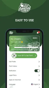 Café Amazon Cambodia screenshot 2