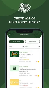 Café Amazon Cambodia screenshot 3
