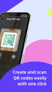 Kony QR Code screenshot 1