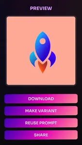 IconifyAI: AI Image Generator screenshot 2