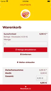 Schnitzelwelt screenshot 3