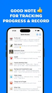 Timenotes: Note with Timestamp screenshot 1