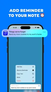 Timenotes: Note with Timestamp screenshot 3