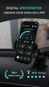 Speedometer: Smart GPS Tracker screenshot 0