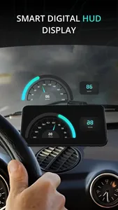 Speedometer: Smart GPS Tracker screenshot 1
