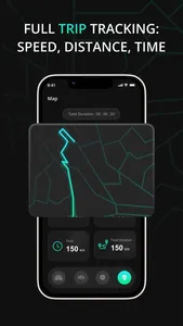 Speedometer: Smart GPS Tracker screenshot 2