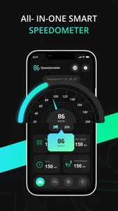 Speedometer: Smart GPS Tracker screenshot 3