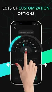 Speedometer: Smart GPS Tracker screenshot 4