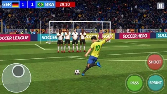 Soccer Hero 2026:Football Game screenshot 0