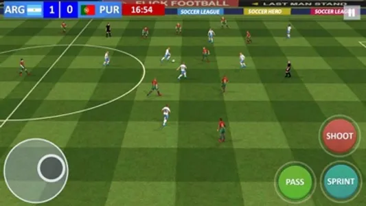 Soccer Hero 2026:Football Game screenshot 1