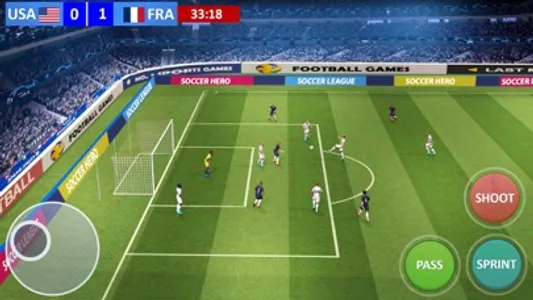Soccer Hero 2026:Football Game screenshot 2