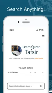 Learn Quran Tafsir screenshot 0