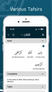 Learn Quran Tafsir screenshot 2