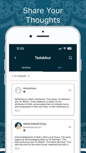 Learn Quran Tafsir screenshot 7
