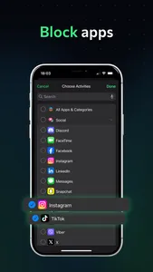 RedPill: Screen Time App Block screenshot 1