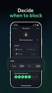 RedPill: Screen Time App Block screenshot 2