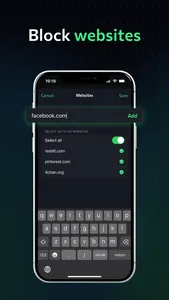 RedPill: Screen Time App Block screenshot 4