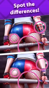 Sensual Spot the Difference screenshot 0