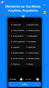 MemTalk - Audio Flashcards screenshot 0