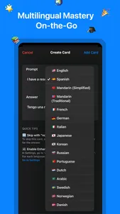 MemTalk - Audio Flashcards screenshot 2