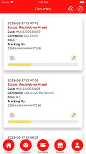 Mundo Cargo screenshot 4