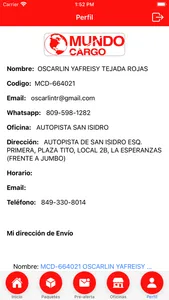 Mundo Cargo screenshot 8