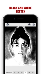 Photo to AI Art Sketch Cartoon screenshot 0