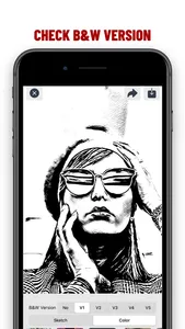 Photo to AI Art Sketch Cartoon screenshot 1