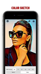 Photo to AI Art Sketch Cartoon screenshot 2