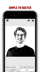 Photo to AI Art Sketch Cartoon screenshot 3