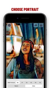 Photo to AI Art Sketch Cartoon screenshot 4