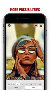 Photo to AI Art Sketch Cartoon screenshot 5