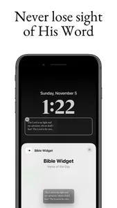 Bible Widget screenshot 0