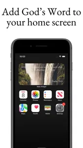 Bible Widget screenshot 1