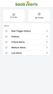 SaaS Alerts screenshot 0