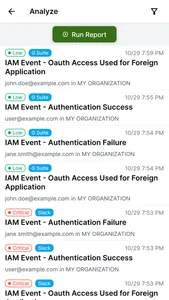 SaaS Alerts screenshot 2