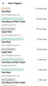 SaaS Alerts screenshot 3