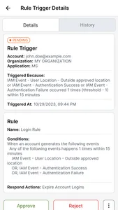 SaaS Alerts screenshot 4