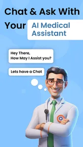 Chatbot AI - Healthcare screenshot 0