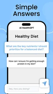 Chatbot AI - Healthcare screenshot 2