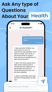 Chatbot AI - Healthcare screenshot 3