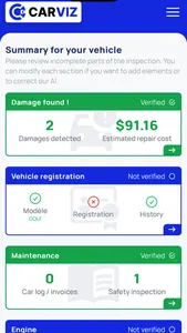 Carviz screenshot 3