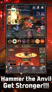 Dark Clan: Squad Idle RPG screenshot 1