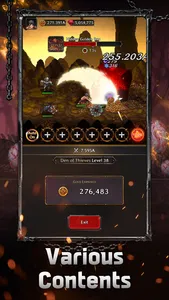 Dark Clan: Squad Idle RPG screenshot 3