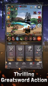 Dark Clan: Squad Idle RPG screenshot 4