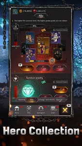 Dark Clan: Squad Idle RPG screenshot 5