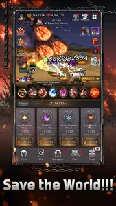 Dark Clan: Squad Idle RPG screenshot 6