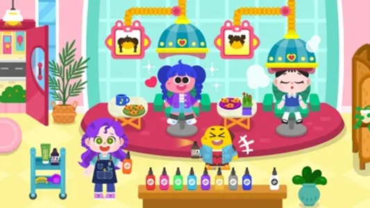 Cocobi Life World - city, town screenshot 0